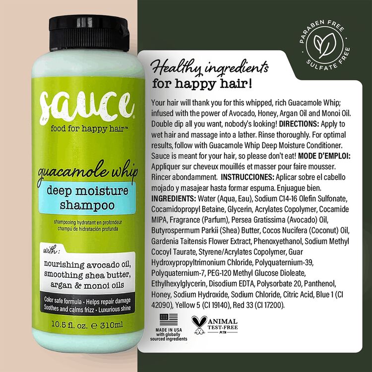 Guacamole Whip Deep Moisture Shampoo