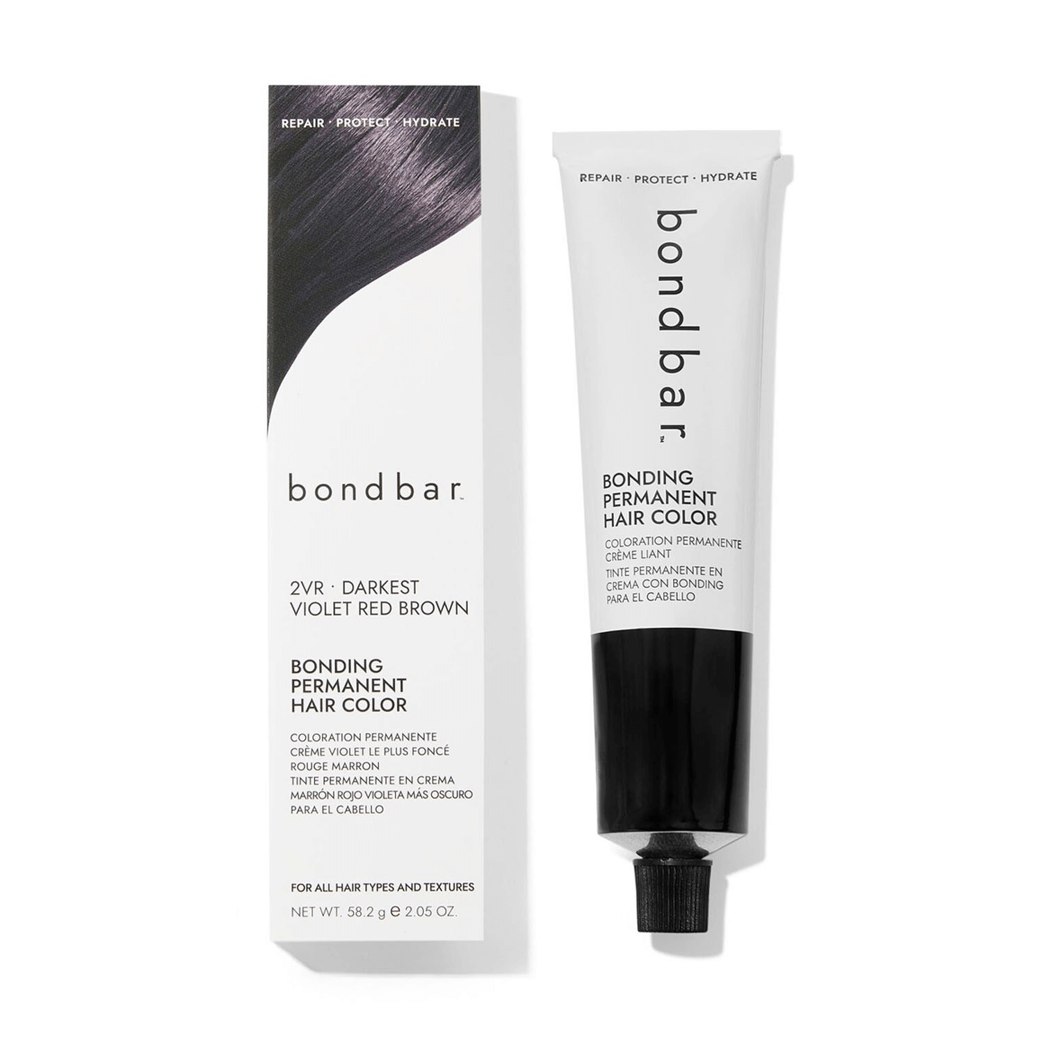 bondbar Bonding Permanent Crème Hair Color