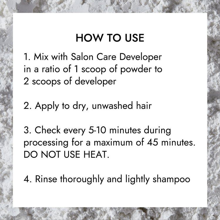 Quick White Powder Lightener 1 lb