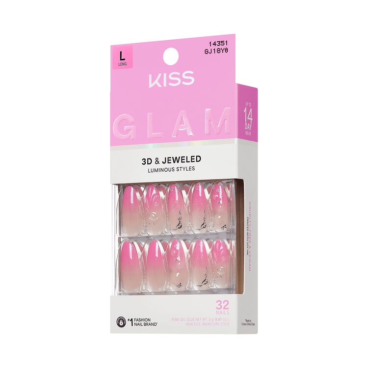 Glam Jeweled Press On Nails - Latest News