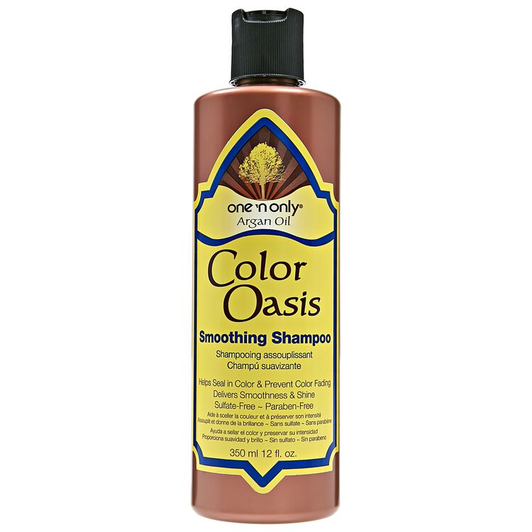 One N Only Argan Oil Argan Oil Color Oasis Smoothing Shampoo 12 Fl Oz By One N Only Shampoo Sally Beauty