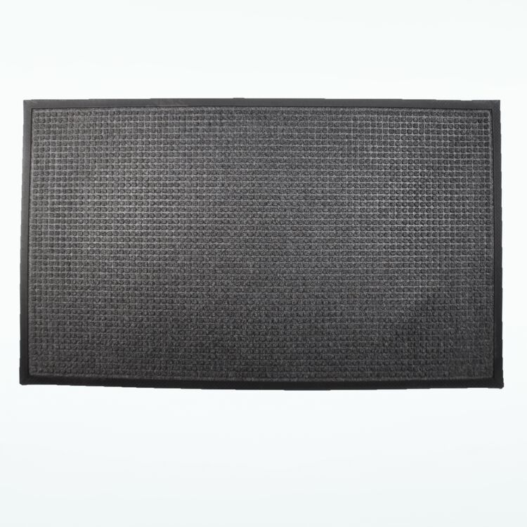 Town N Coutry Entrance Mat 2' X 3' Charcoal