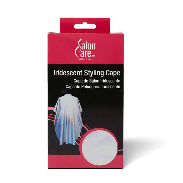 Iridescent Styling Cape
