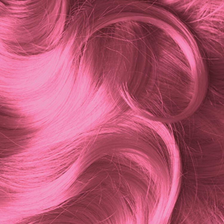 Cotton Candy Pink Semi Permanent Cream Hair Color