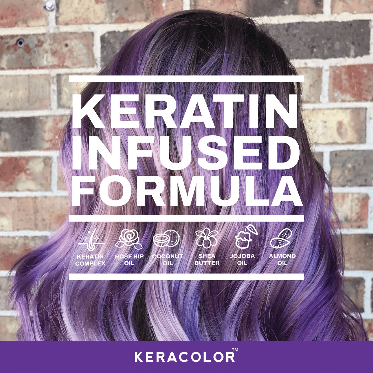 Keracolor Purple Color + Clenditioner Sally Beauty