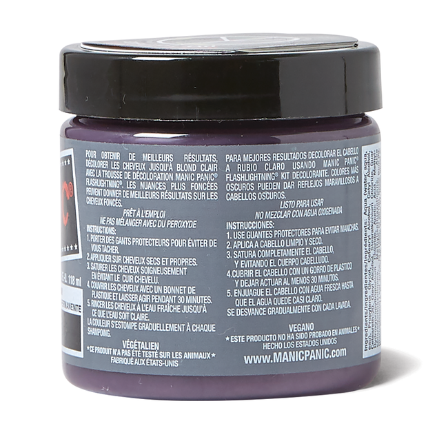 Manic Panic Alien Grey Semi Permanent Hair Color Sally Beauty