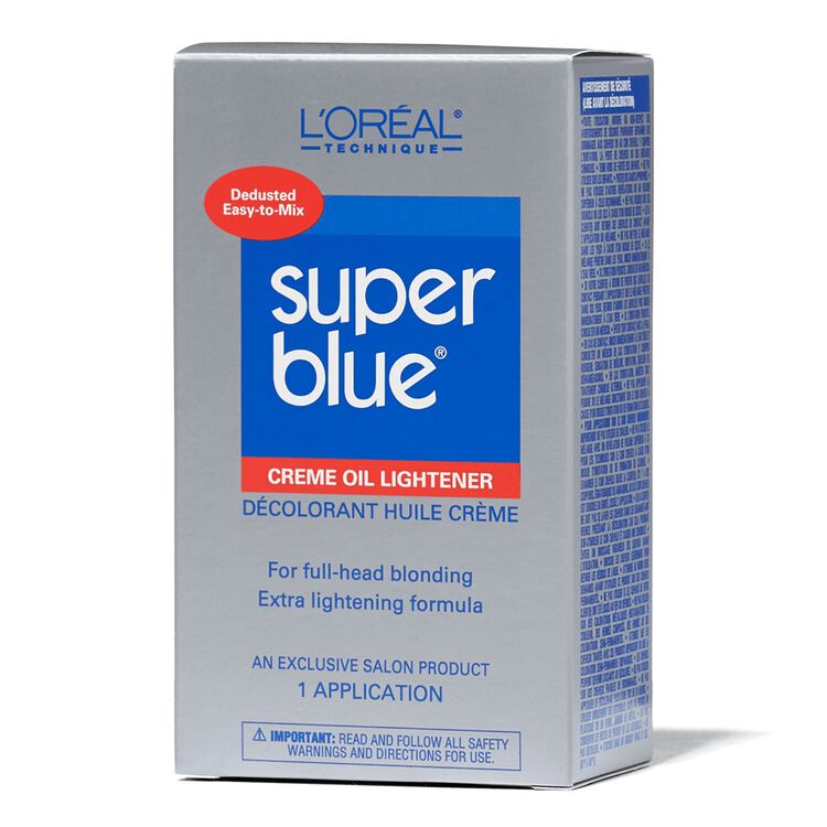 L'Oreal Super Blue Crème Oil Lightener by L'Oreal Technique Lightener