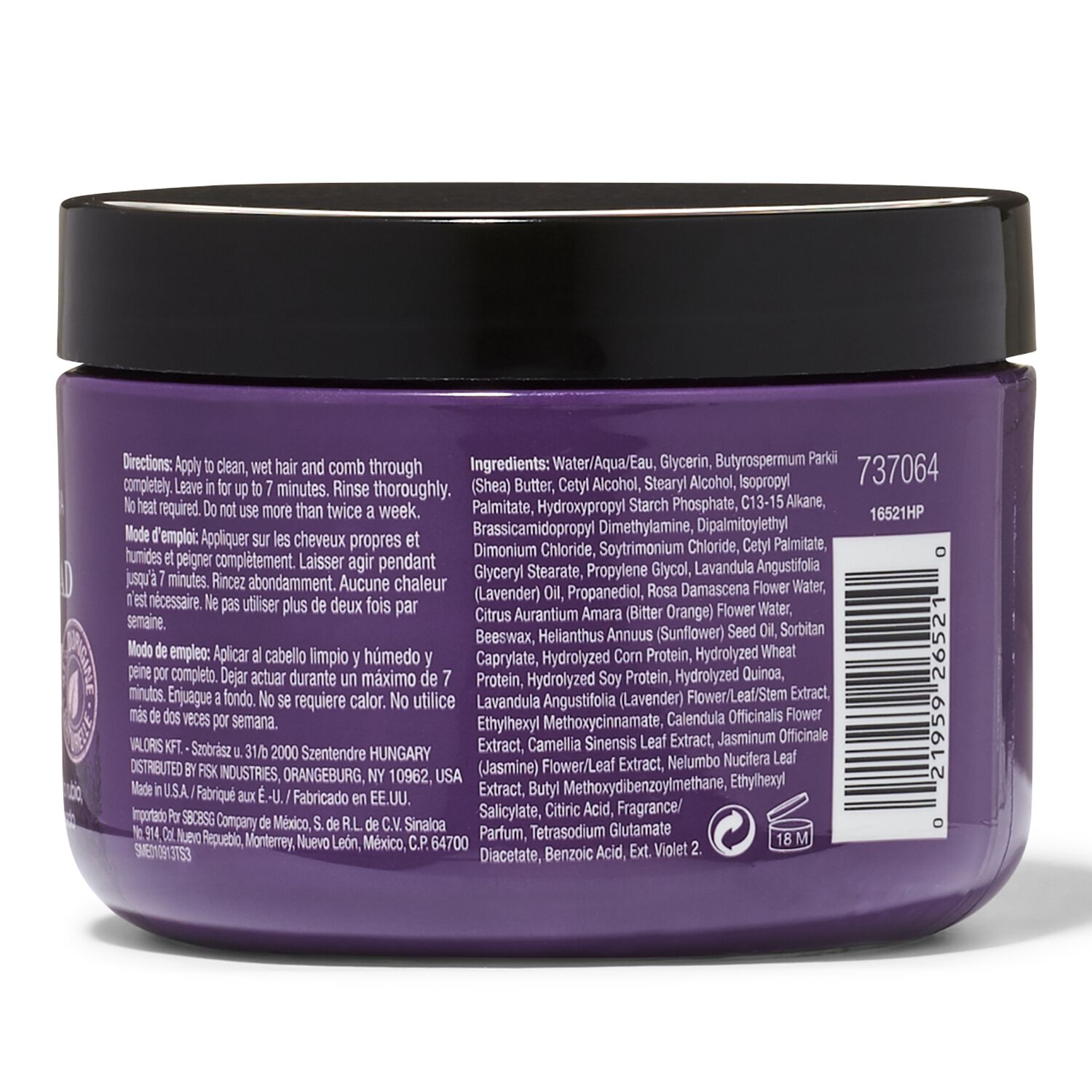 Brassiness Hair Mask with Lavender oil by Hair Chemist Treatments Sally Beauty