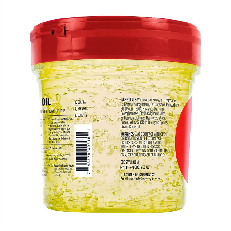 Styling Argan Oil Gel