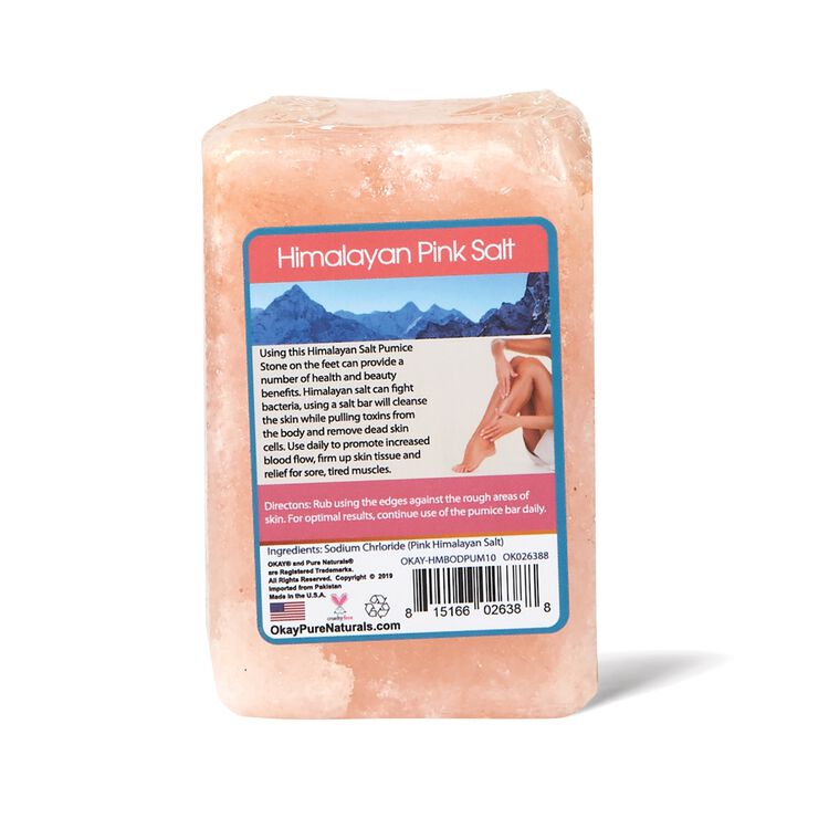 Okay Himalayan Pink Pumice Bar 10 Oz Face Care Sally Beauty