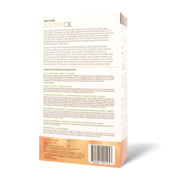 One n' Only Fast 10 Permanent Hair Color Kit 5N Natural ...