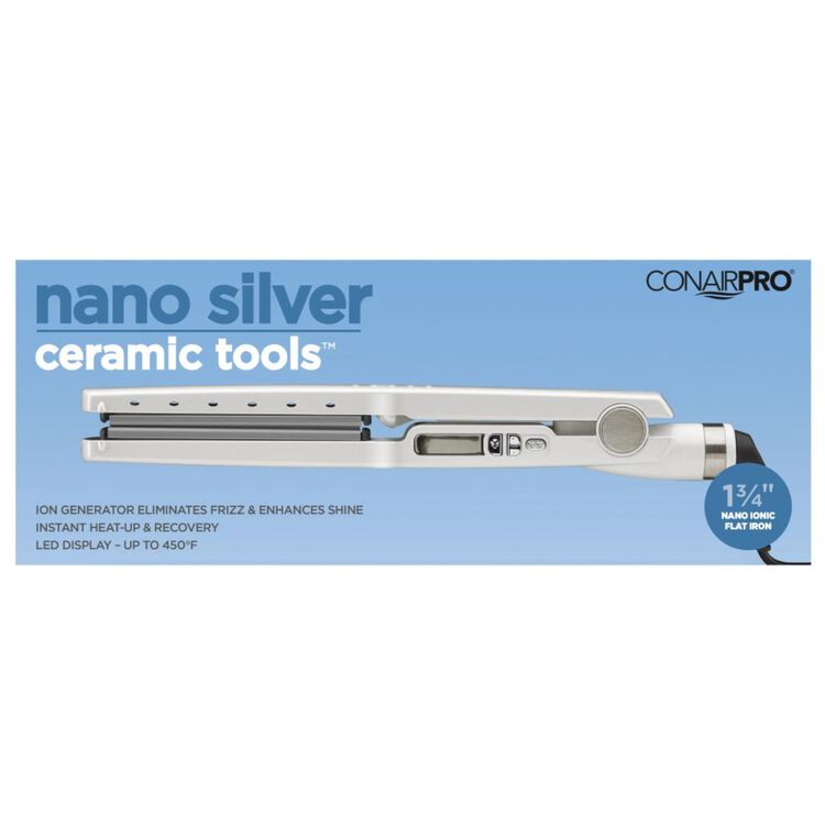 Jilbere Nano Silver Ceramic Flat Irons By Conair Professional Flat Irons Sally Beauty