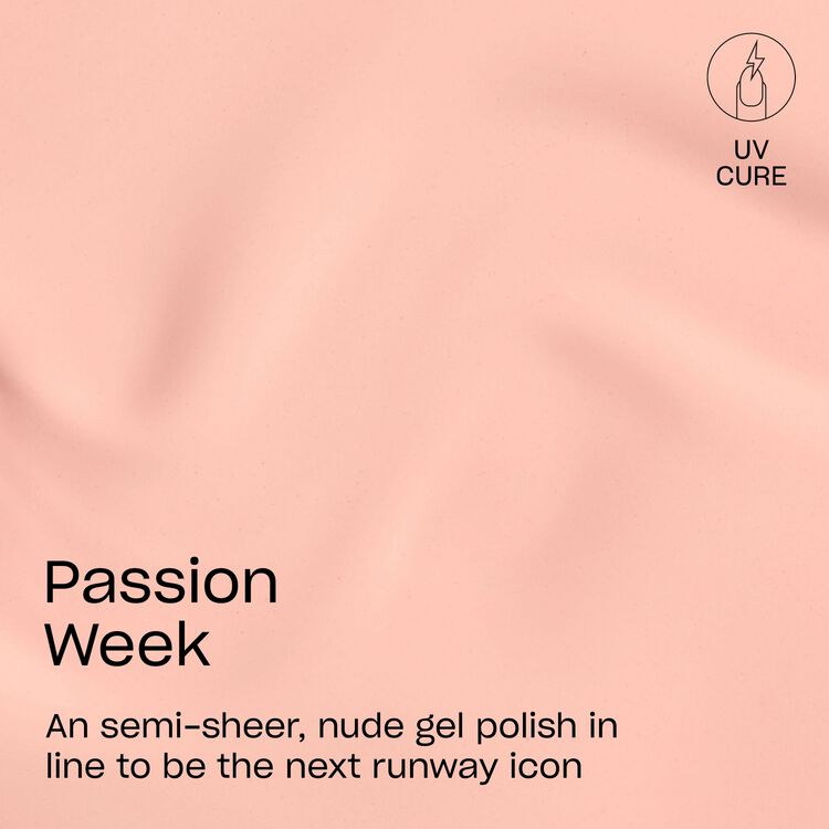 GELements Gel Polish Passion Week