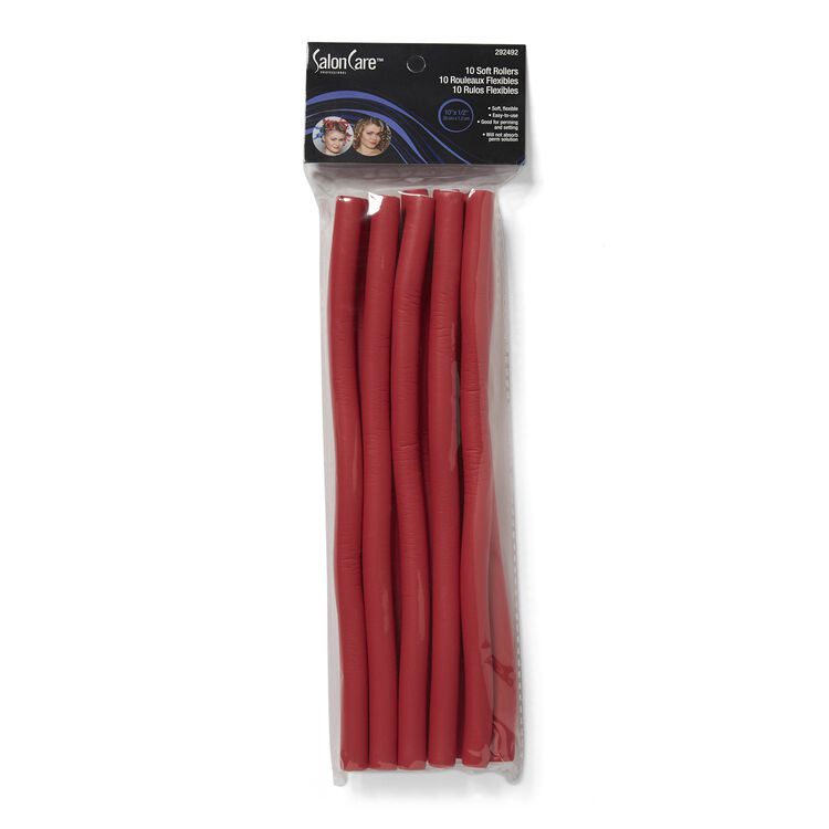 Soft Rollers 10 Pack 1/2 INCH