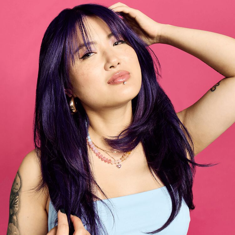 Purple AF Semi Permanent Hair Color 8 oz.