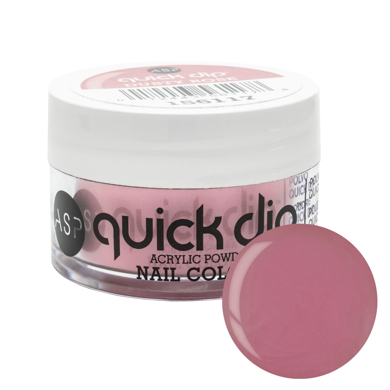 ASP Dusty Rose Dip Powder Dip Powder Nails Sally Beauty
