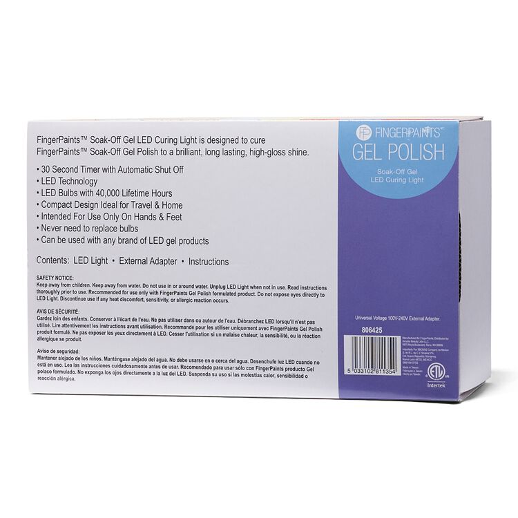 Soak-Off Gel Polish LED Curing Light