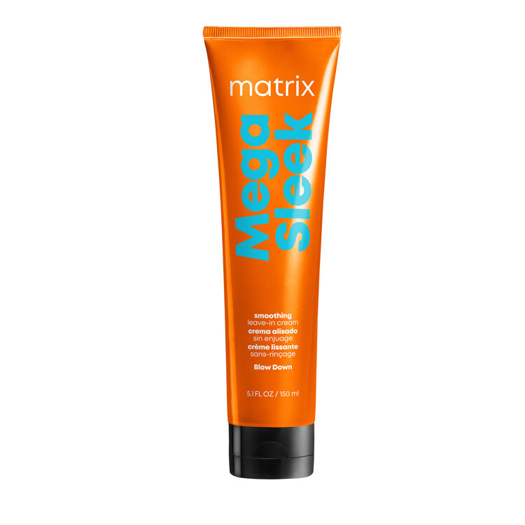 Mega Sleek Blow Down Leave-In Cream