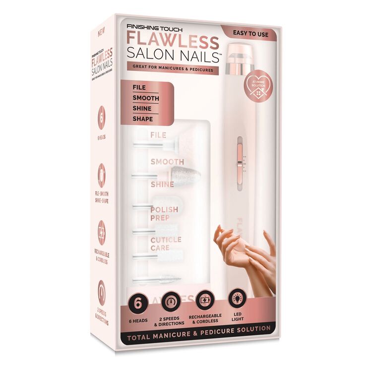 Flawless Manicure & Pedicure Tool