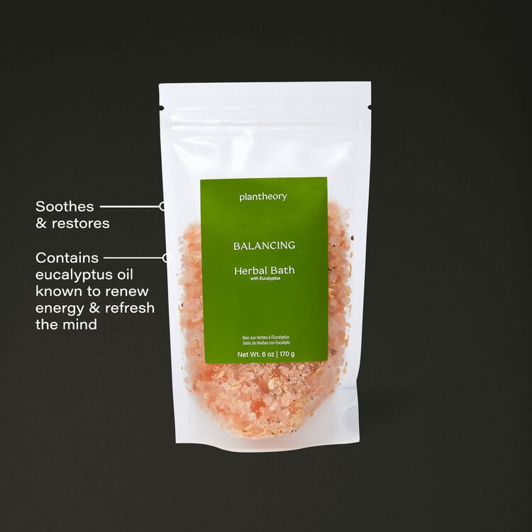 Balancing Herbal Bath