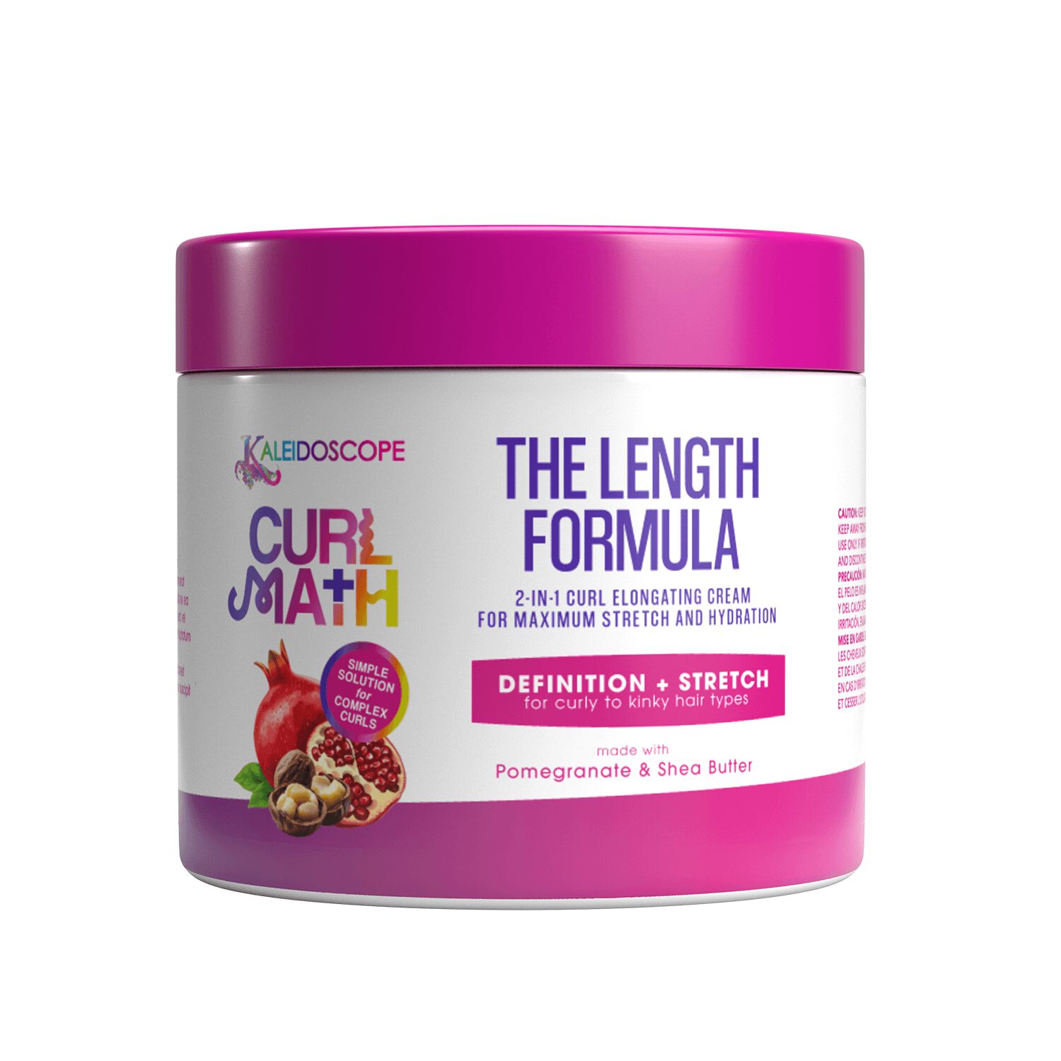 Curl Math 2-In-1 Curl Elongating Cream