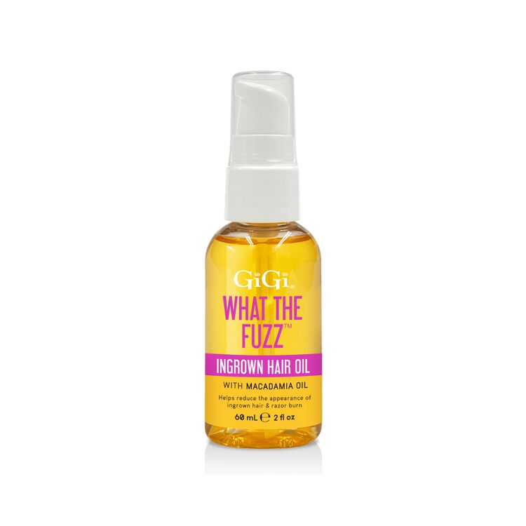 What The Fuzz Ingrown Hair Oil