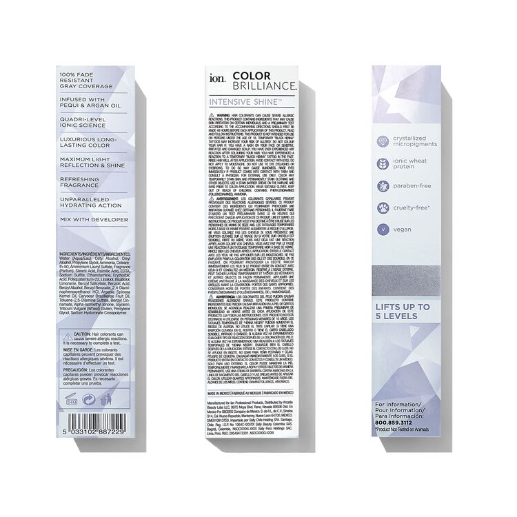 14B Extreme High Lift Ash Blonde Permanent Creme Hair Color