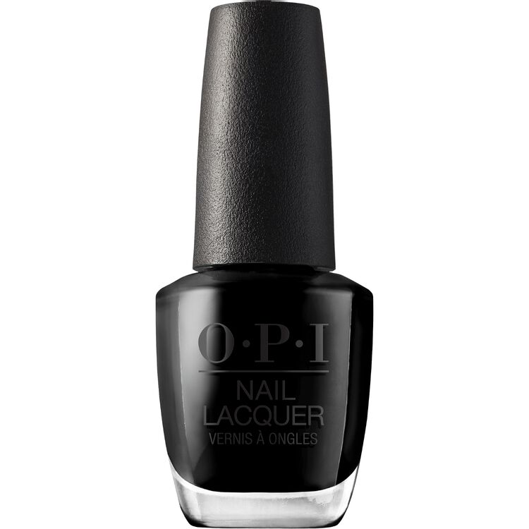 OPI Nail Lacquer in Black Onyx OPI Nail Polish Sally Beauty