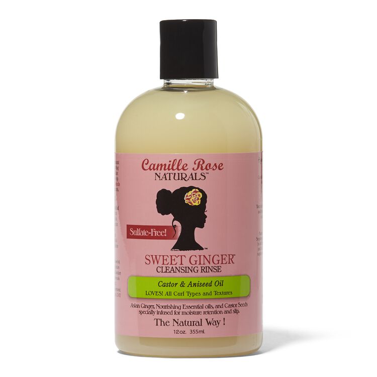 Camille Naturals Sweet Ginger Cleansing Rinse | Shampoo | Textured Hair Beauty