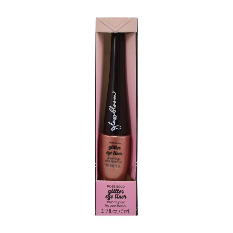 Rose Gold Liquid Glitter Eyeliner