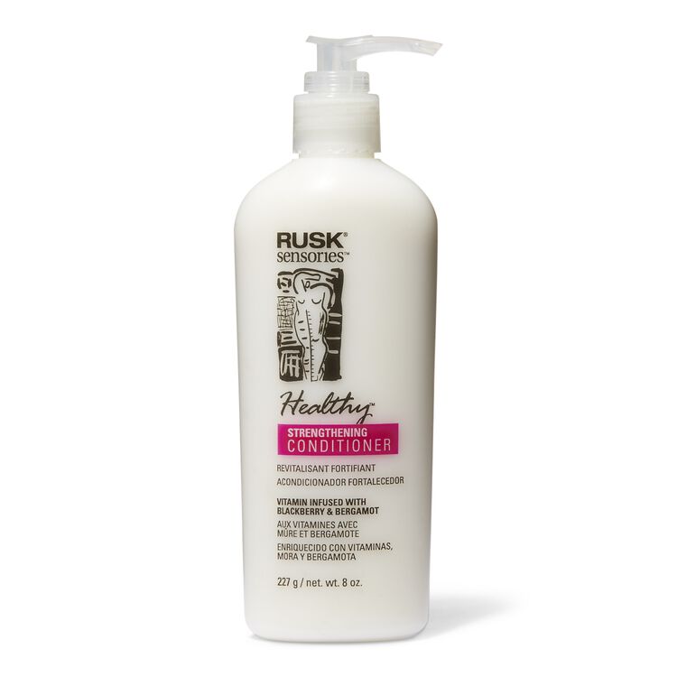 Rusk Healthy Blackberry And Bergamot Strengthening Conditioner By