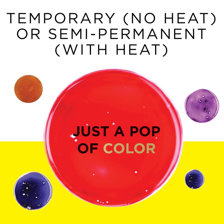 Clairol Professional Jazzing Temporary Hair Color Temporary Hair