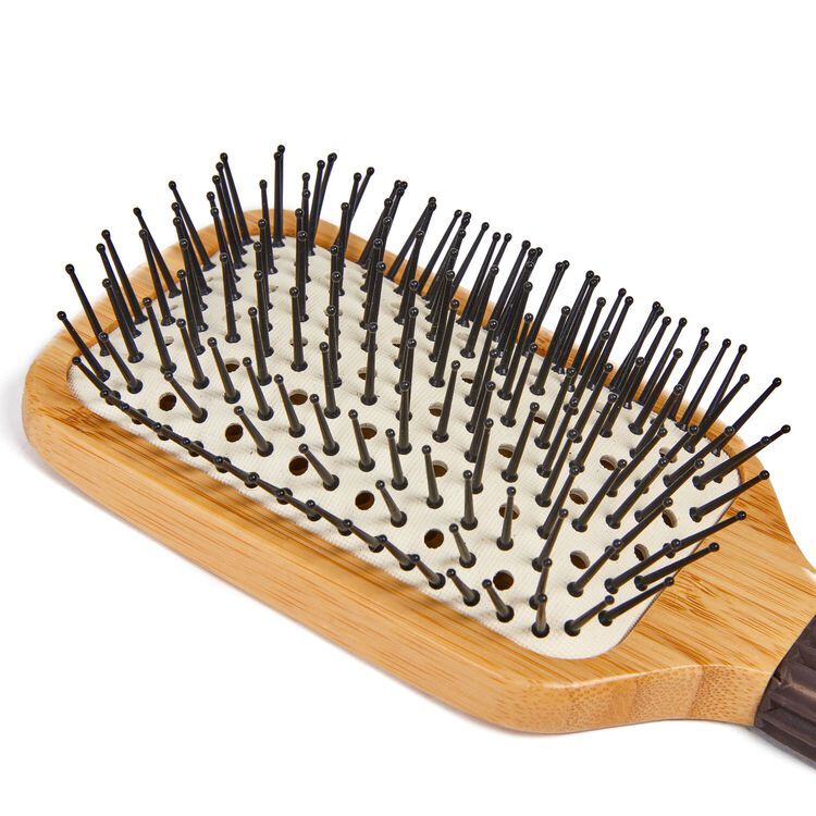 Bamboo Vented Paddle Cushion Brush