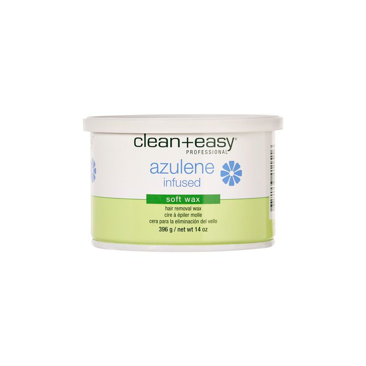 Azulene Infused Soft Wax
