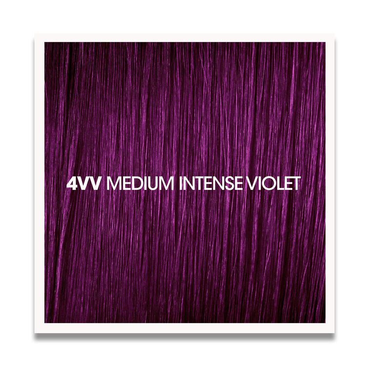 4VV Medium Intense Violet Permanent Liqui-Crème Hair Color