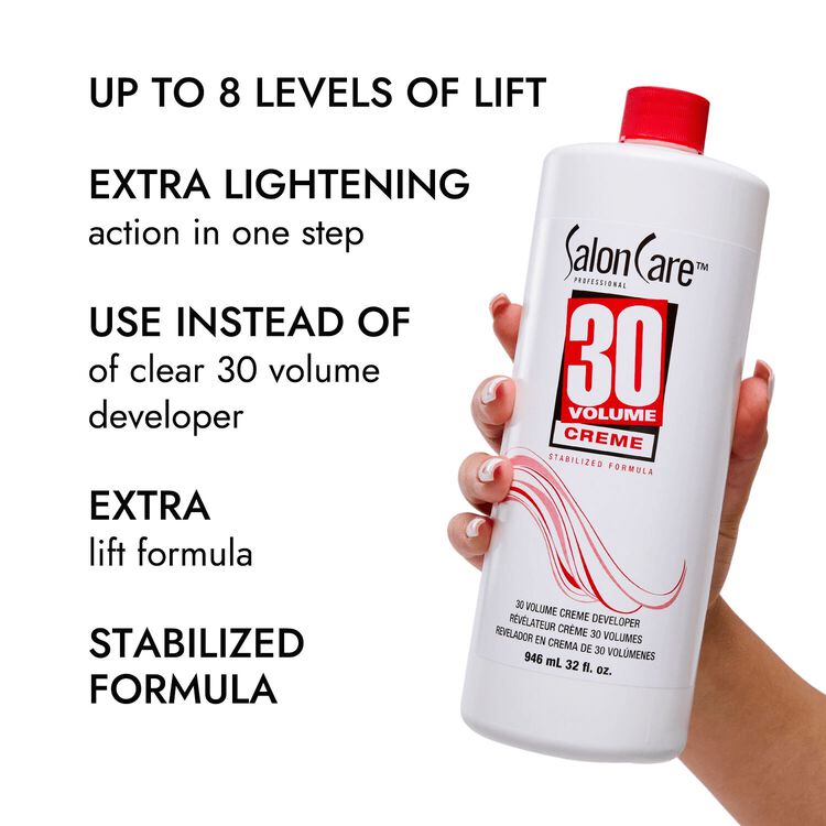 30 Volume Creme Developer 32 Oz