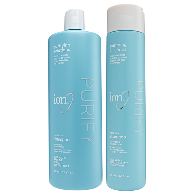 Best shampoo best sale for hard water