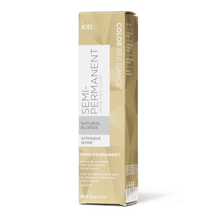Color Brilliance Semi Permanent Hair Color By Ion Demi Semi
