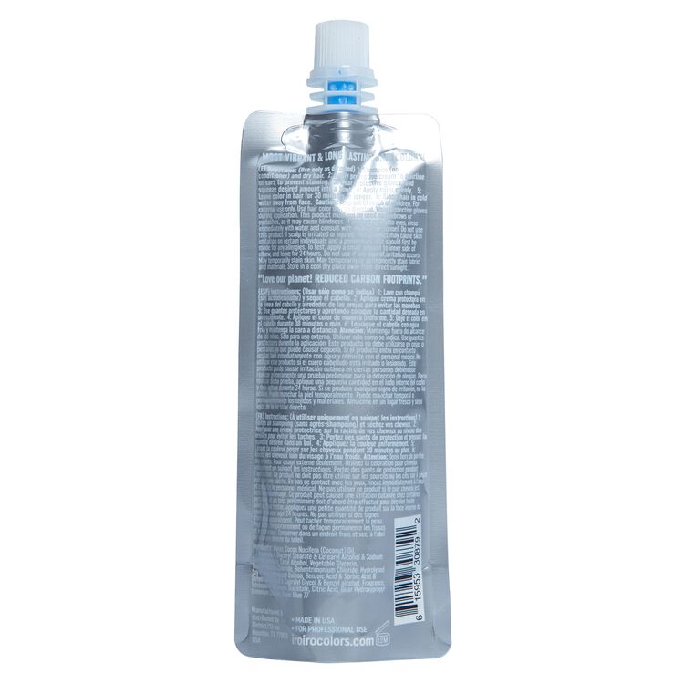 60 Light Blue Premium Natural Semi Permanent Hair Color