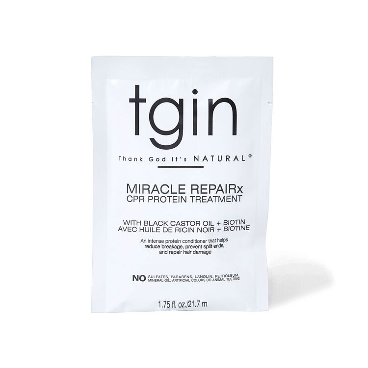 TGIN MIRACLE REPAIRX Curl Protein Reconstructor Treatment (12oz) TGIN MIRACLE REPAIRX Curl Protein Reconstructor Treatment (12oz)