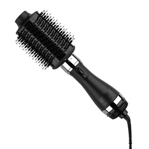 Black Gold One-Step Detachable Volumizer Brush