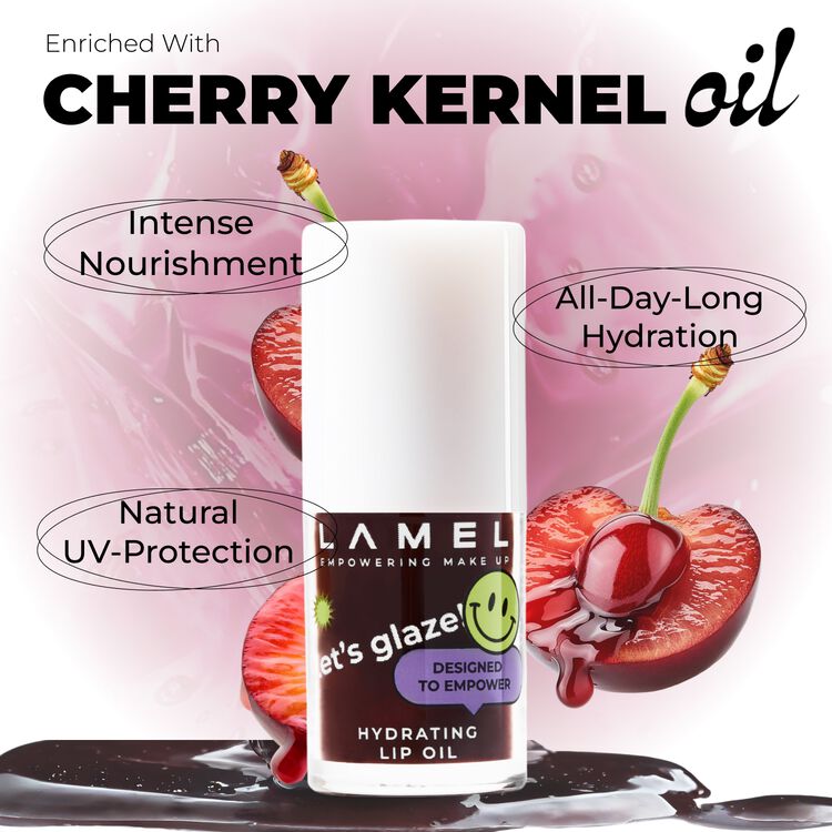 Hydrating Lip Oil Let's Glaze Blackberry
