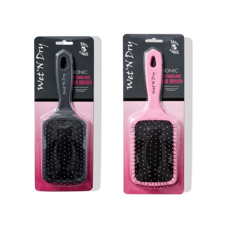 Wet 'N Dry Detangling Paddle Brush