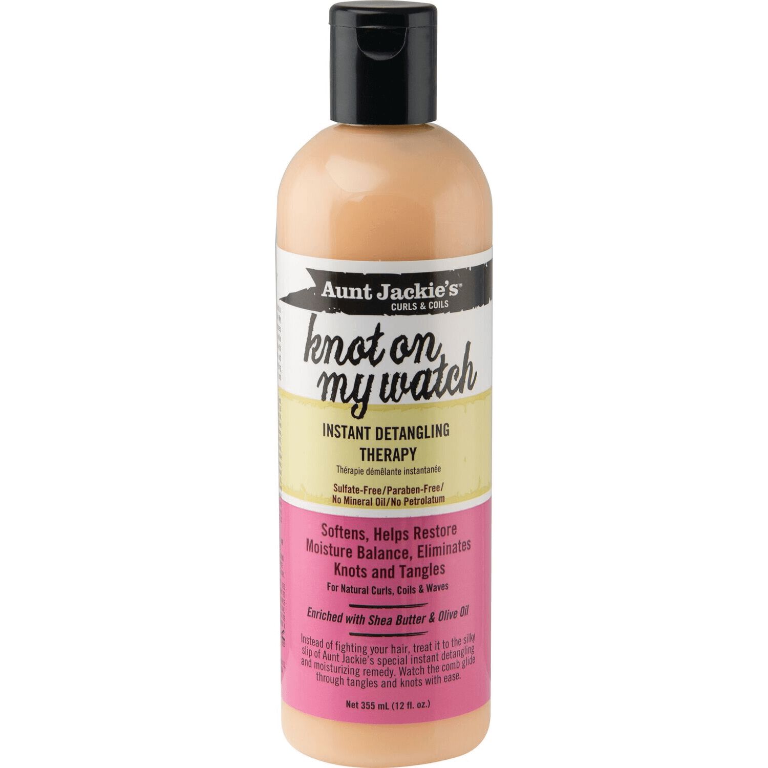 Aunt Jackie's Knot On My Watch Detangler Textured Hair Sally Beauty