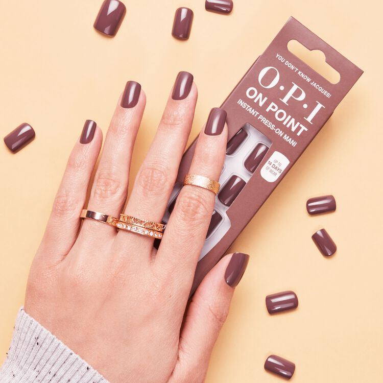 You Don’t Know Jacques! Press-On Nails