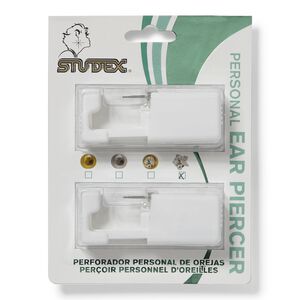 Personal Ear Piercer With Stainless Bezel Regular Crystal