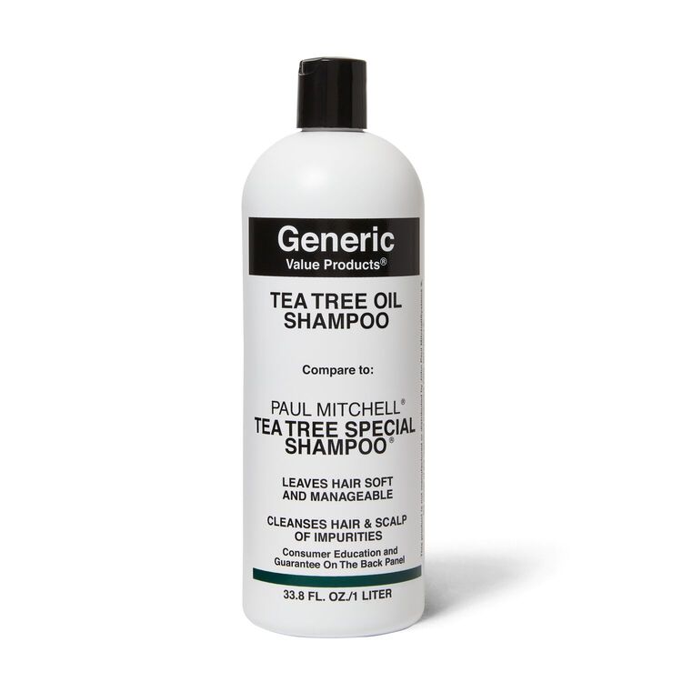 Tea Tree Oil Shampoo Compare to Paul Mitchell Tea Tree Special Shampoo 33.8 oz