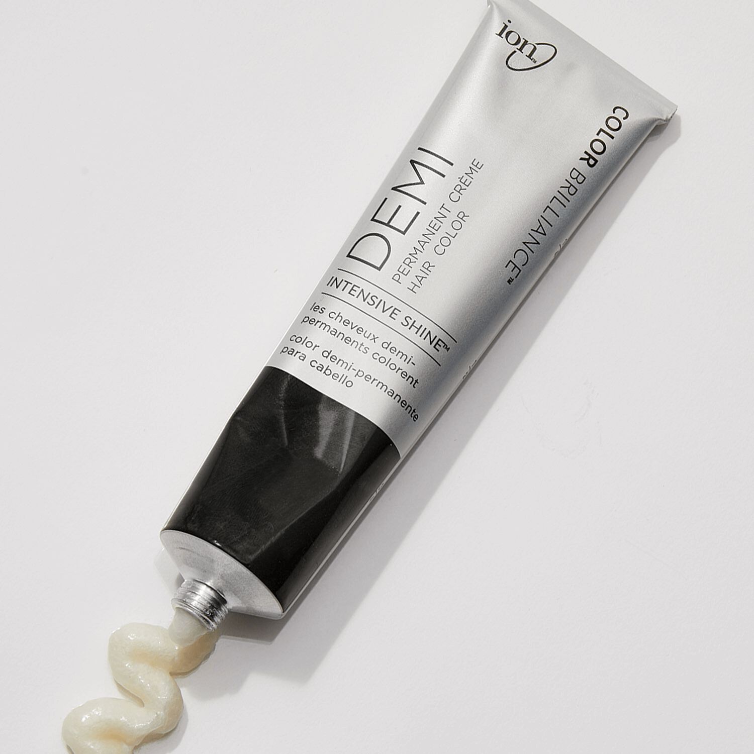 Ion Brilliant Grey 6AV Medium Grey Pearl Demi Permanent Crème Hair