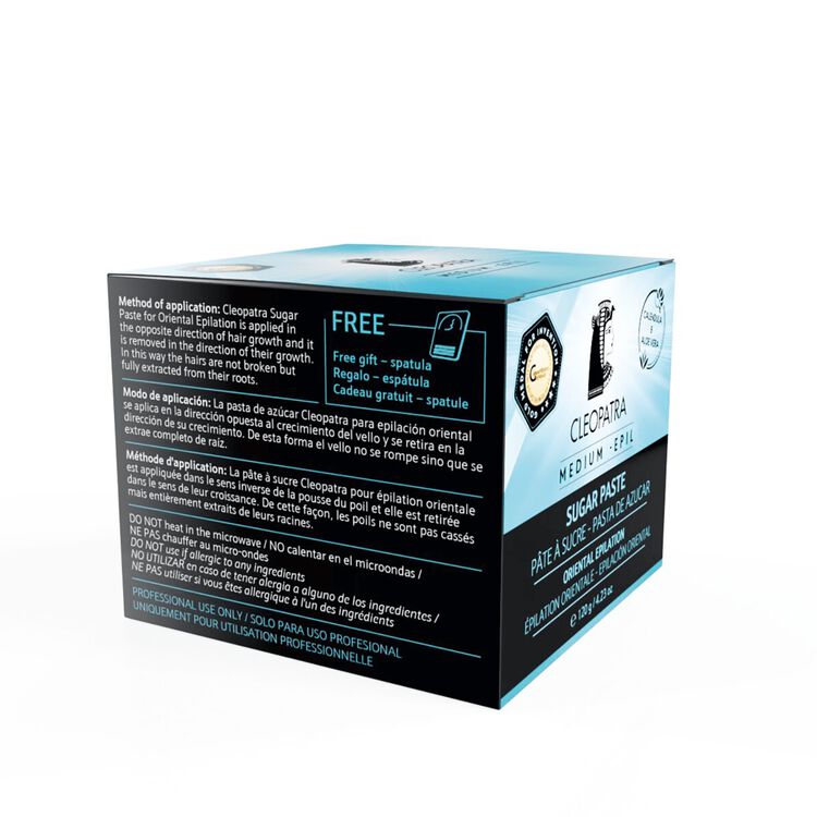 Medium-Epil Sugar Paste