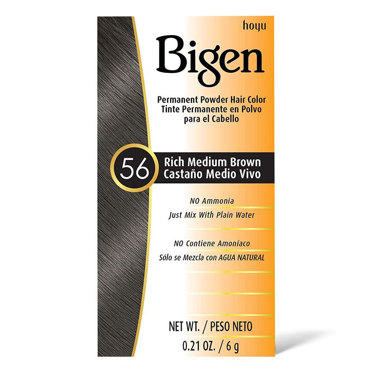 Permanent Power Hair Color #56 Rich Medium Brown